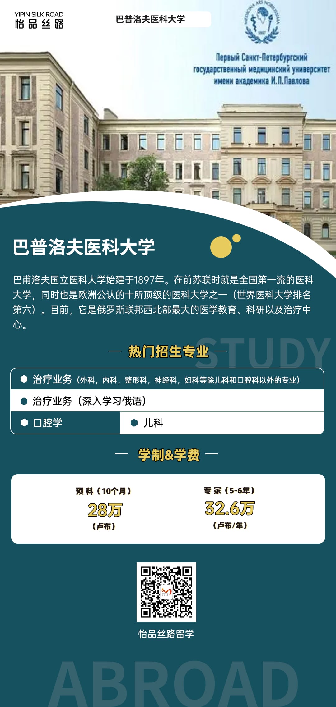 圣彼得堡巴普洛夫医科大学