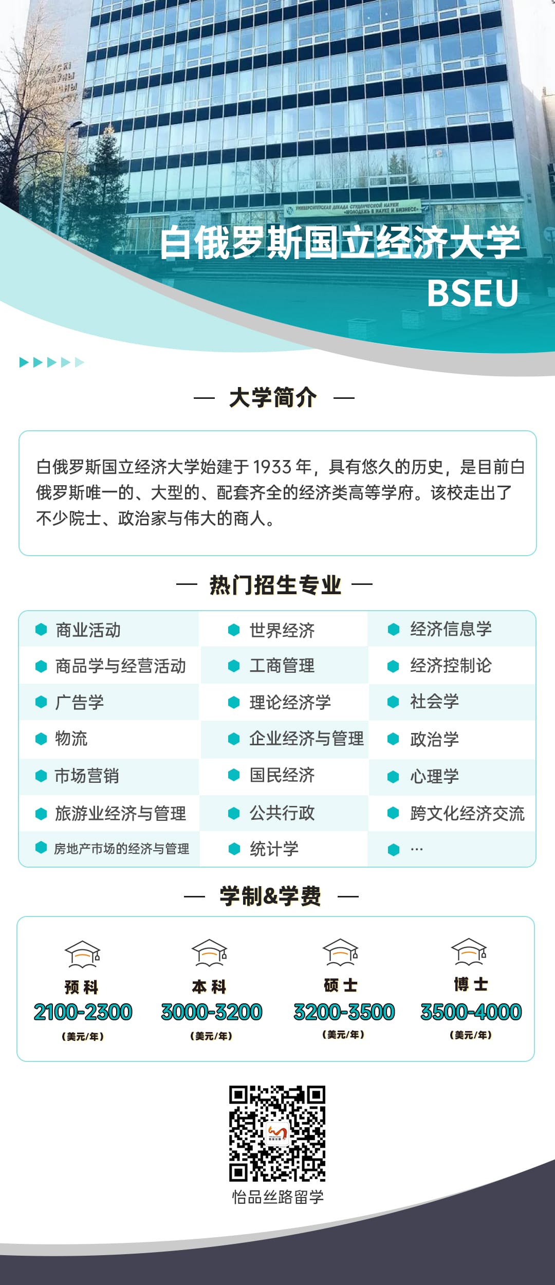 白俄罗斯国立经济大学（BSEU）